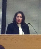 Jannette O'Neil-Gonzalez Testifying Before HC BOE