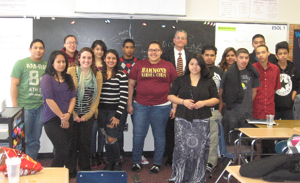 Hammond HS’s Hispanic Heritage Club