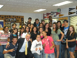 Los Leones at Howard High School