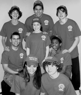 Non Smoking Group Picture of Students